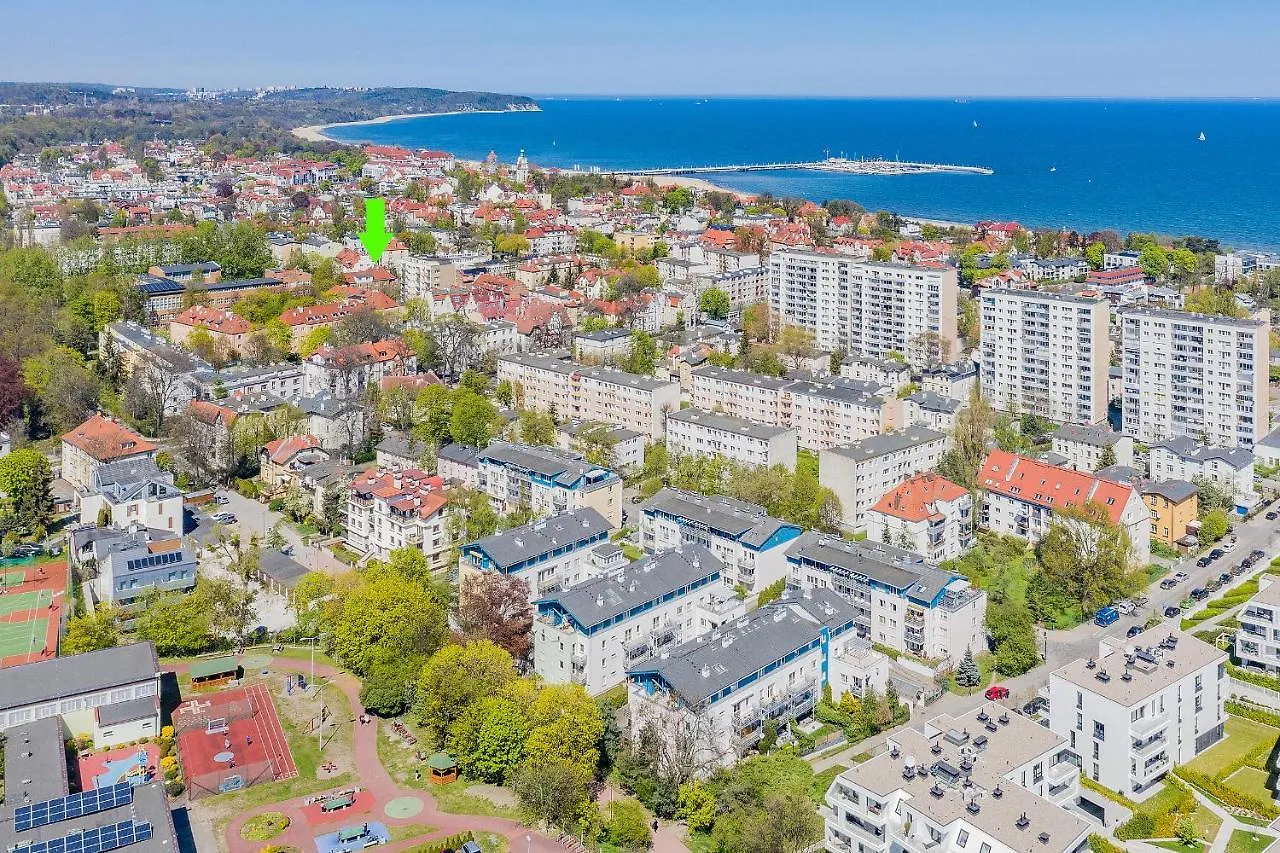 Pomorskie Apartamenty Enter House Zoppot Apartment