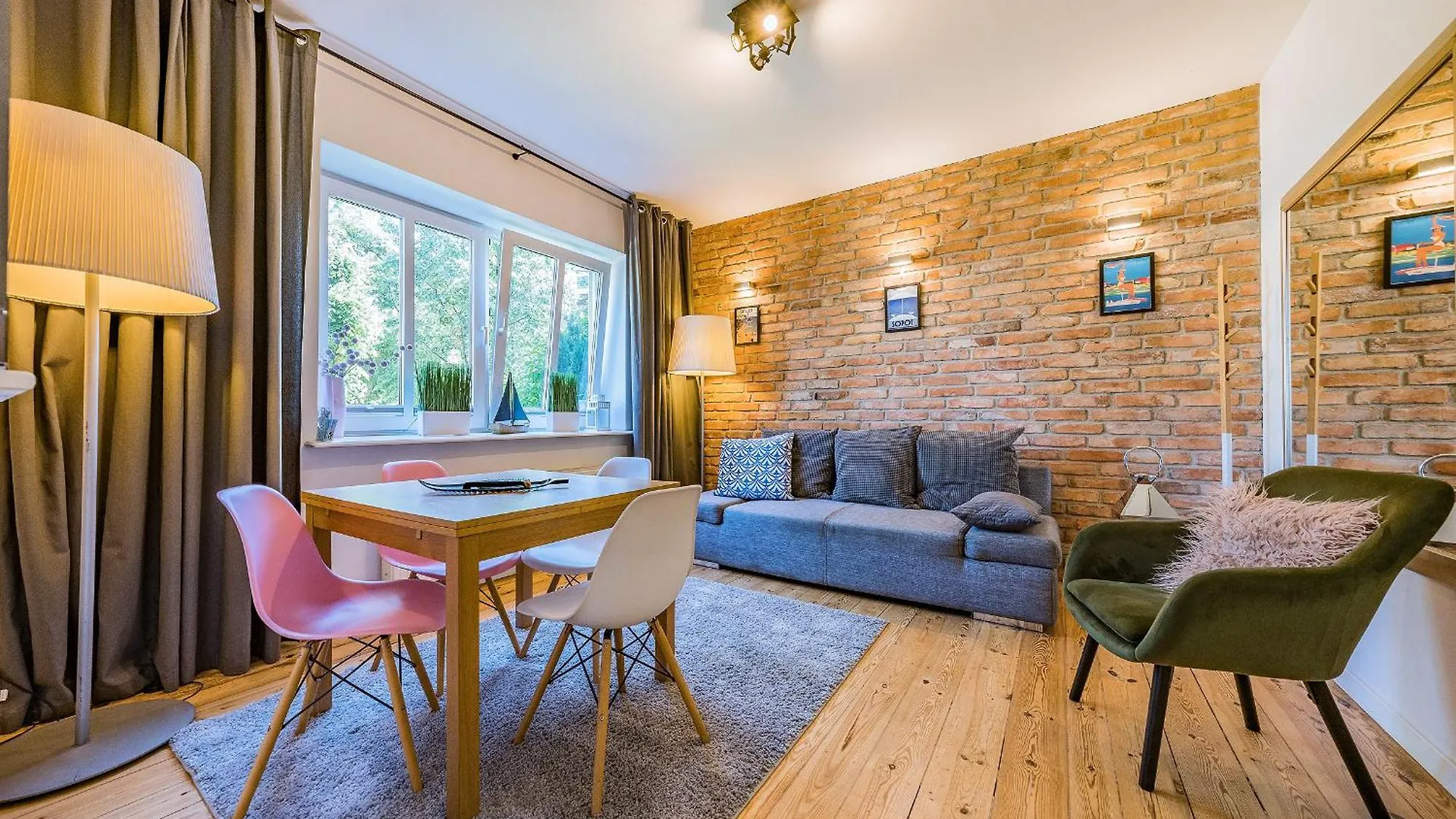 Pomorskie Apartamenty Enter House Zoppot